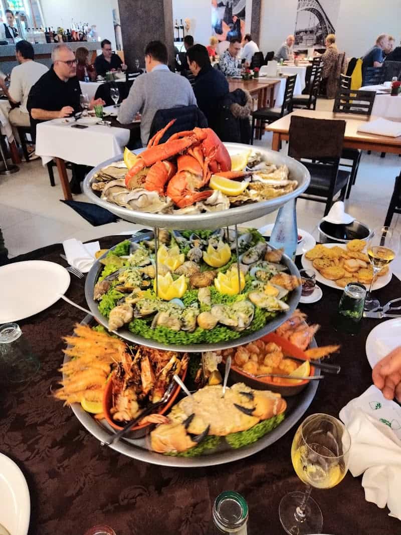 Restaurant OpusMer Seafood n’picanha à Esch-sur-Alzette, Luxembourg