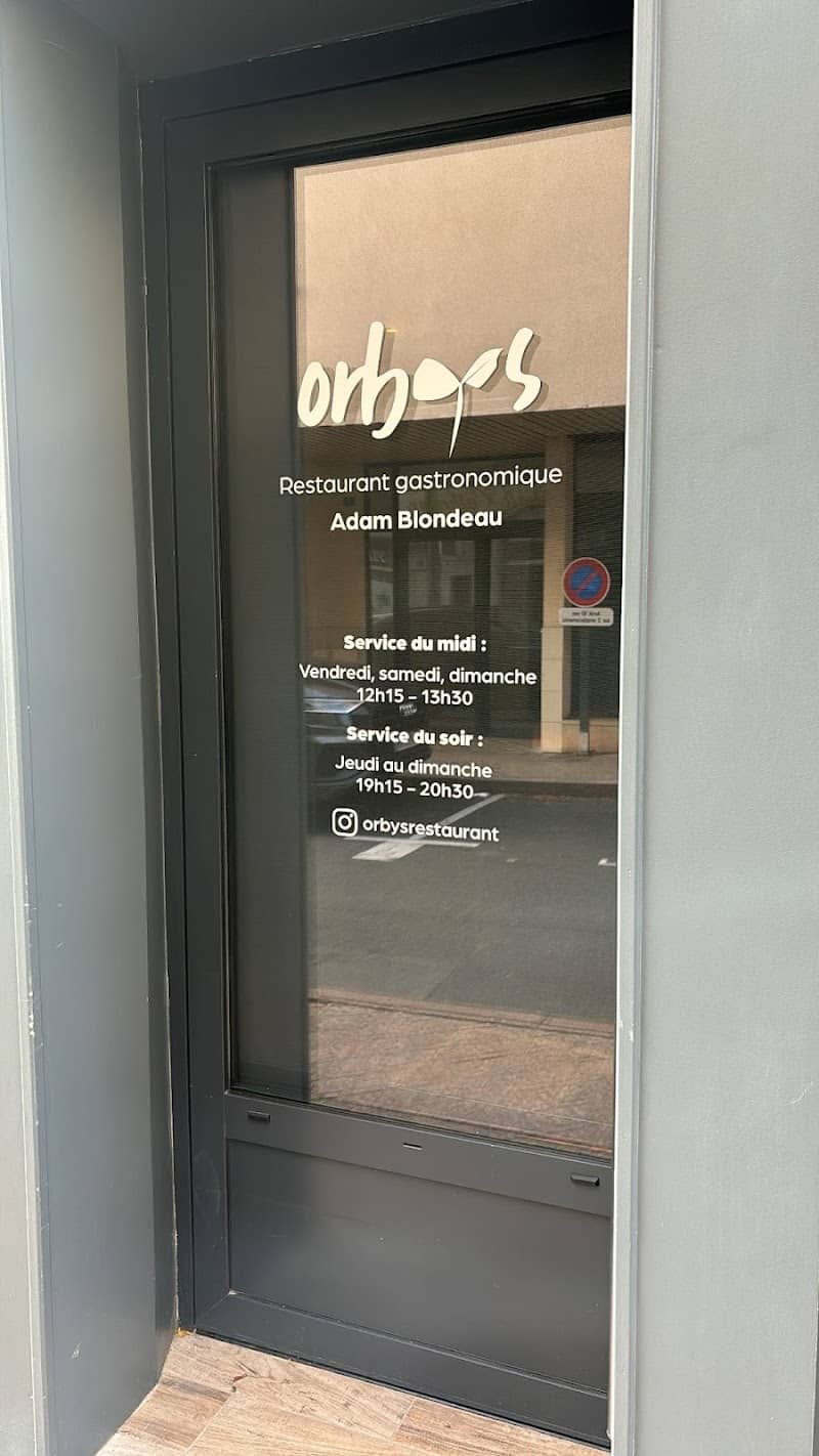 Restaurant Orbys à Châteauroux, France