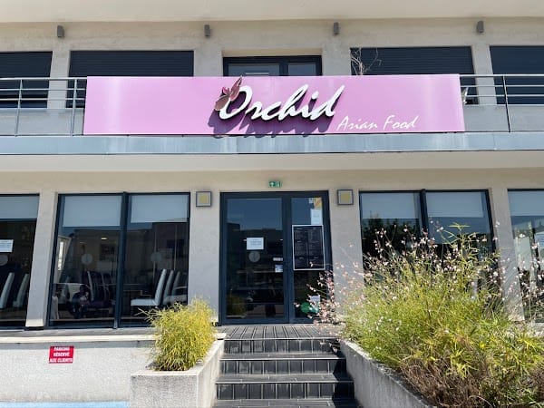 Restaurant Orchid Asian Food Jacou à Jacou, France