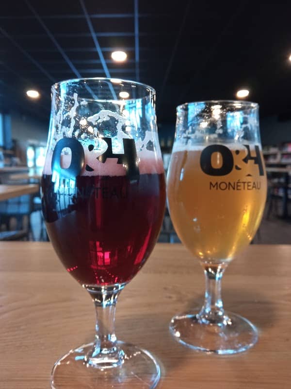 Restaurant Orge et houblon à Monéteau, France