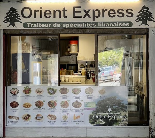Orient Express votre restaurant traiteur libanais à Floirac à Floirac, France