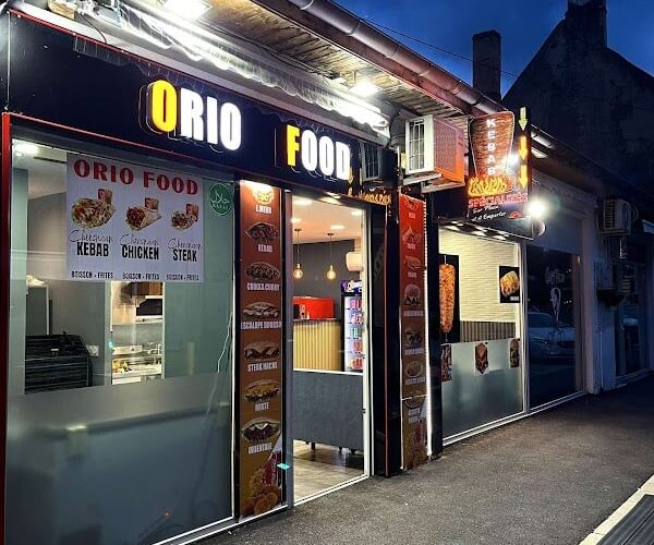 Restaurant Orio Food à Dole, France
