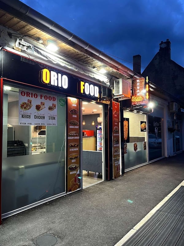 Restaurant Orio Food à Dole, France