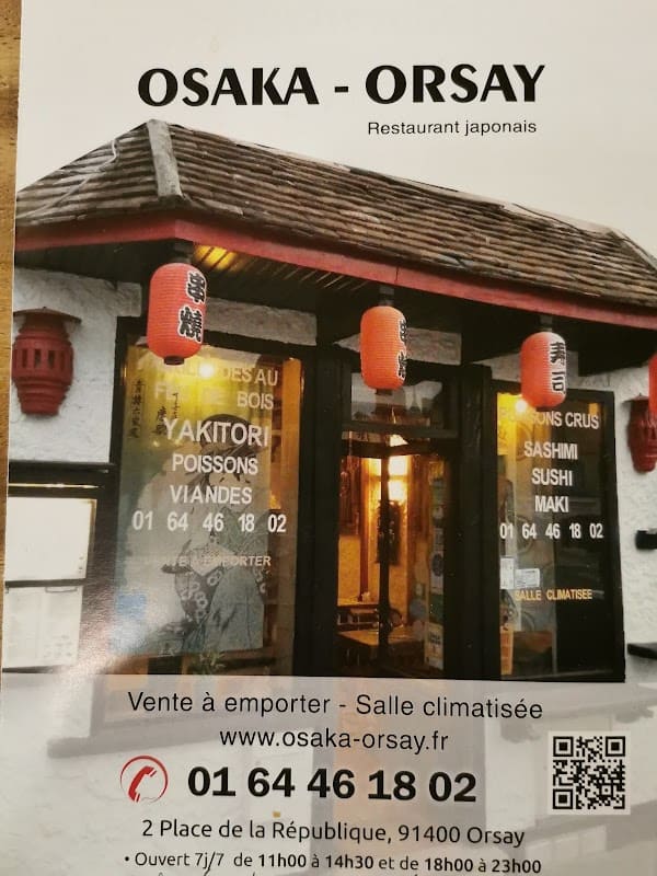 Restaurant Osaka à Orsay, France