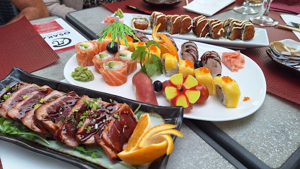 Restaurant Osaka à Spa, Belgique