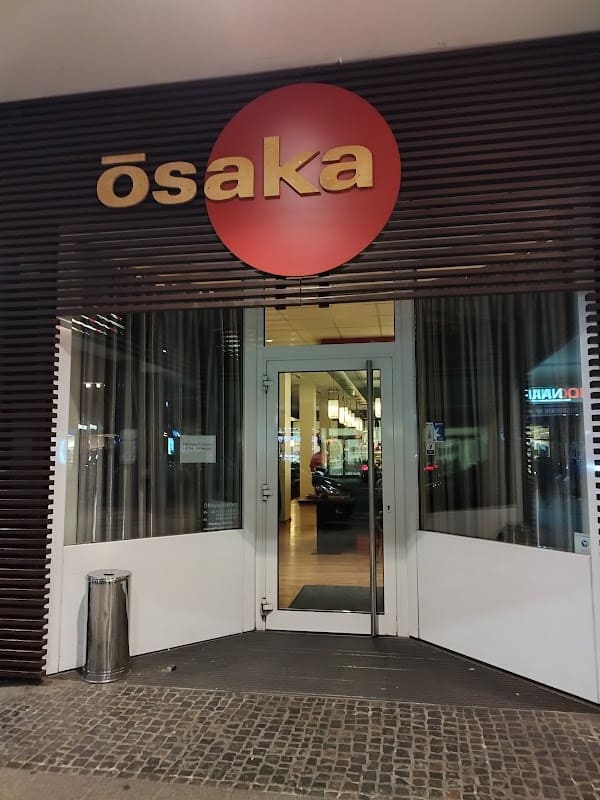 Osaka Restaurant à Saarbrücken (Sarrebruck), Allemagne