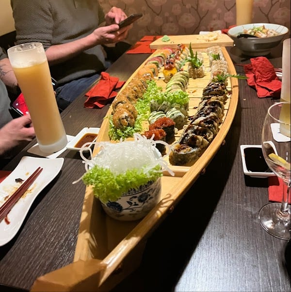 Osaka Restaurant à Saarbrücken (Sarrebruck), Allemagne