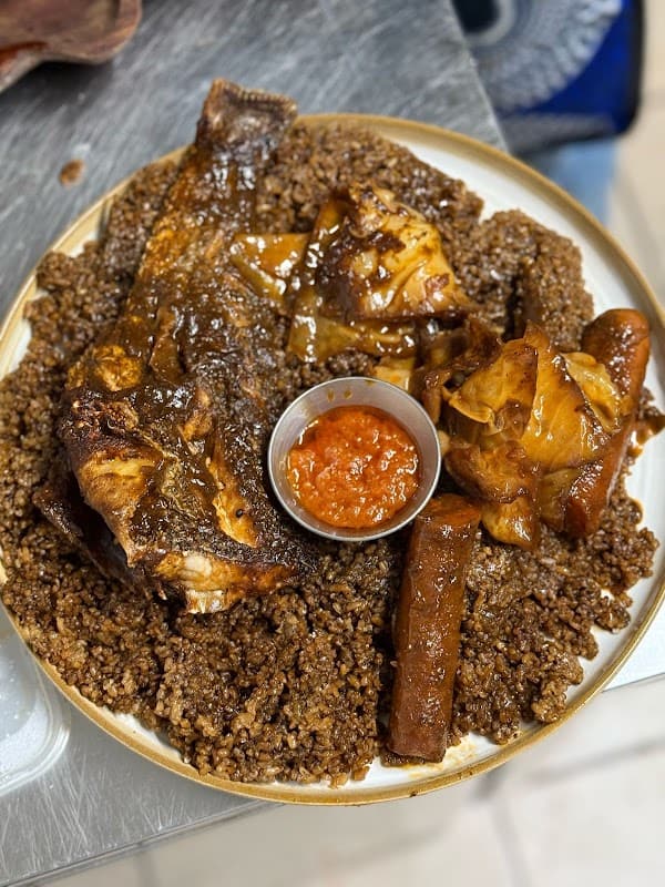 Restaurant O’saveurs d’afrique annemasse à Annemasse, France