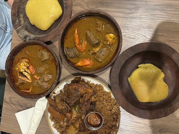 Restaurant O’saveurs d’afrique annemasse à Annemasse, France