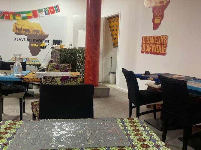 Restaurant o’saveurs d’afrique à Élancourt, France