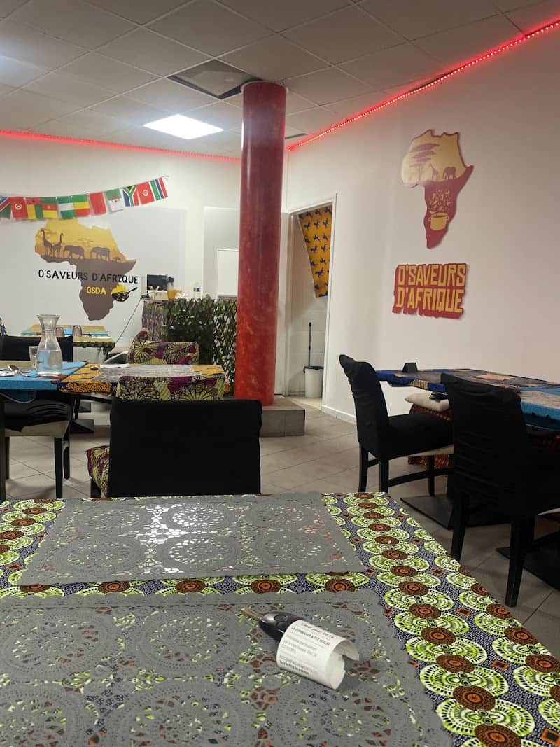 Restaurant o’saveurs d’afrique à Élancourt, France