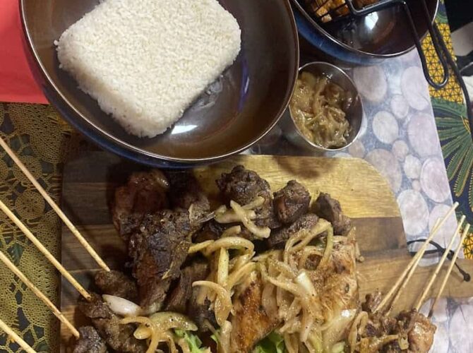 Restaurant o’saveurs d’afrique à Élancourt, France