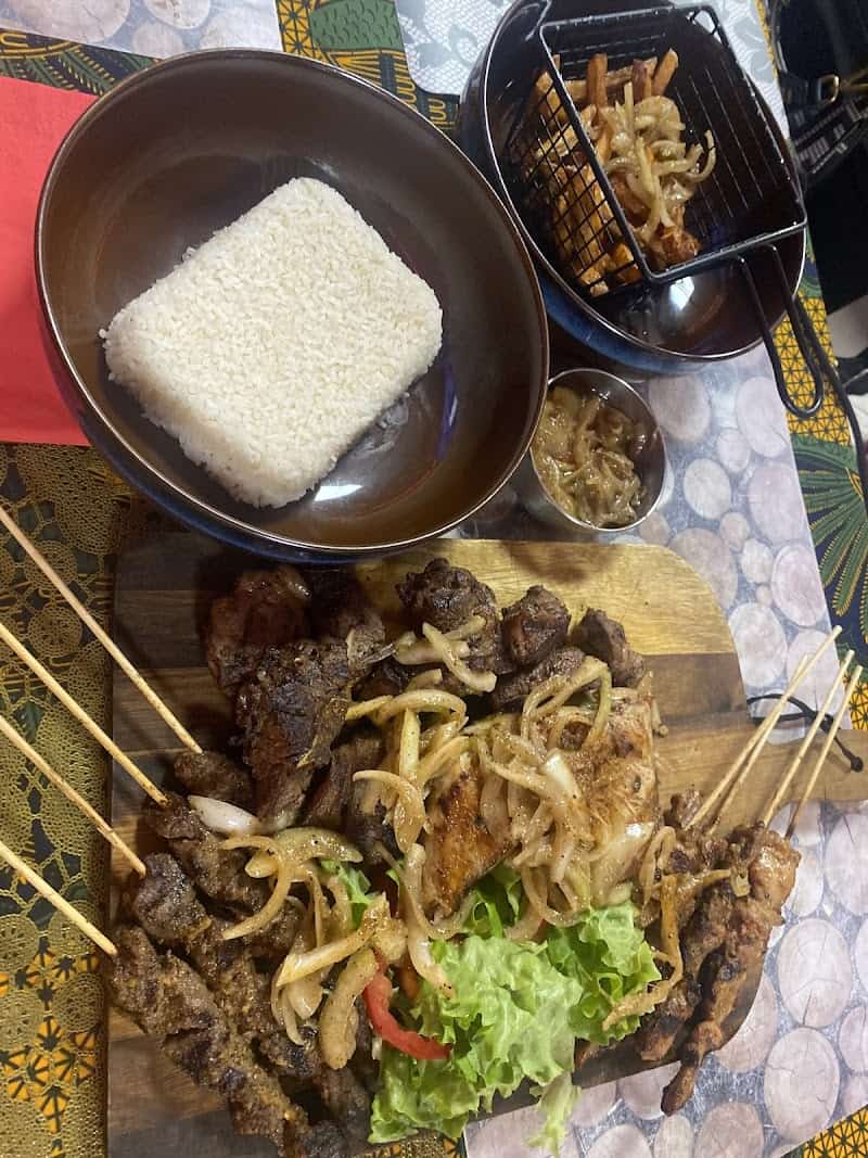 Restaurant o’saveurs d’afrique à Élancourt, France