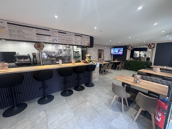 Restaurant O’saveurs du msemen à Albertville, France