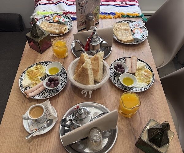 Restaurant O’saveurs du msemen à Albertville, France