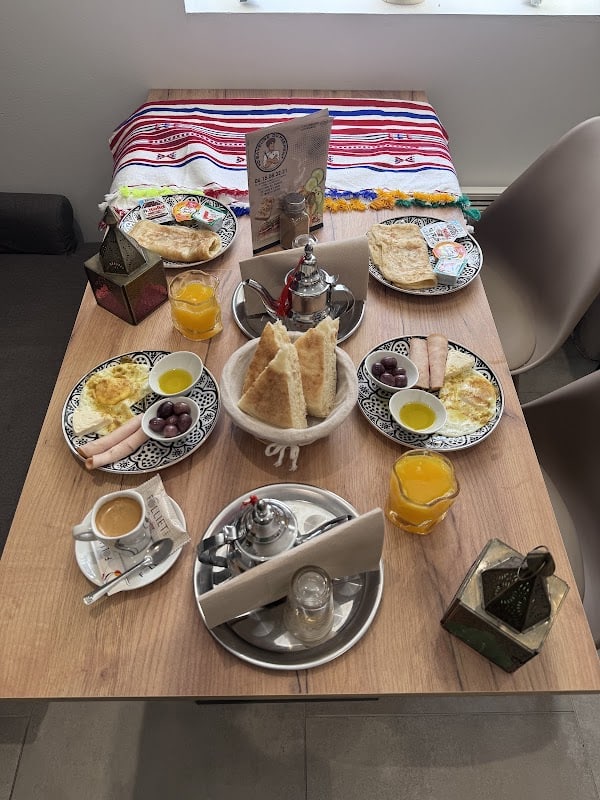 Restaurant O’saveurs du msemen à Albertville, France