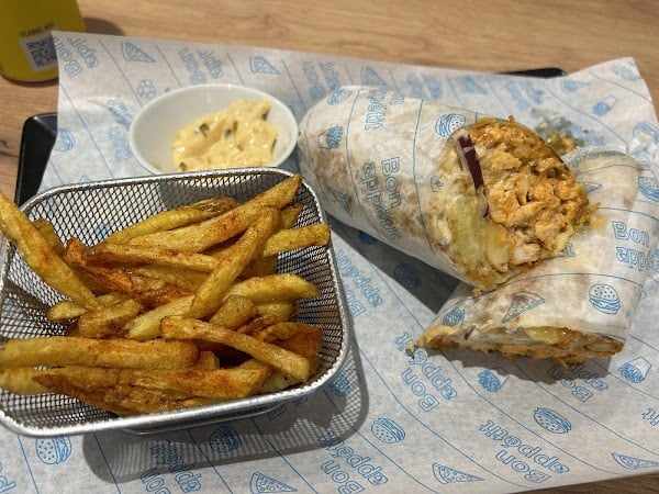 Restaurant O’saveurs du msemen à Albertville, France