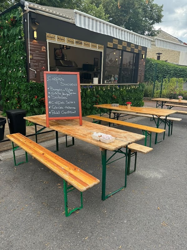 Restaurant Oscar à Ermont, France