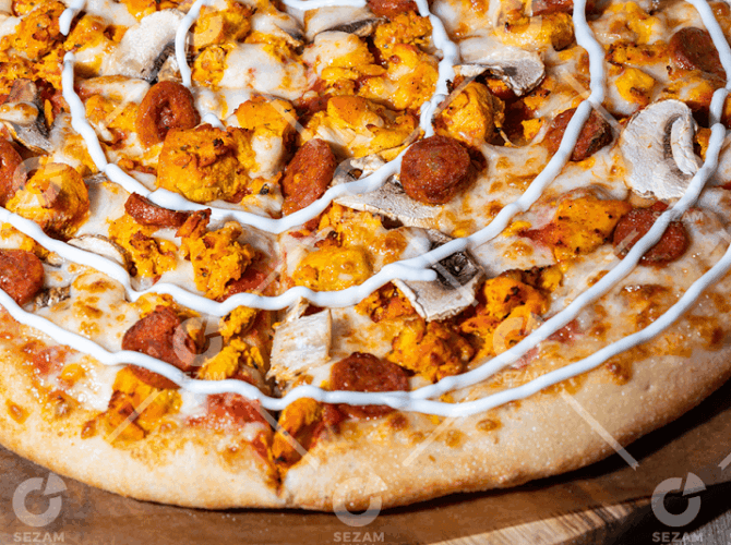 Restaurant O’Sezam Pizza à Champigny-sur-Marne, France