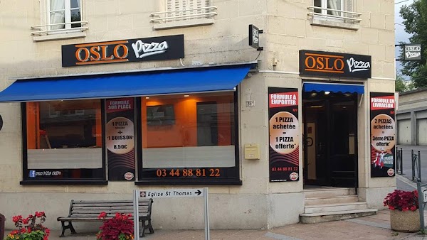 Restaurant OSLO PIZZA à Crépy-en-Valois, France
