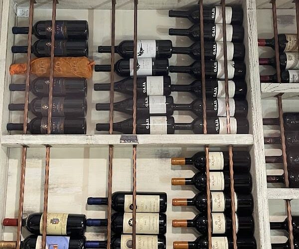 Restaurant Osteria Bacco à Rome, Italie