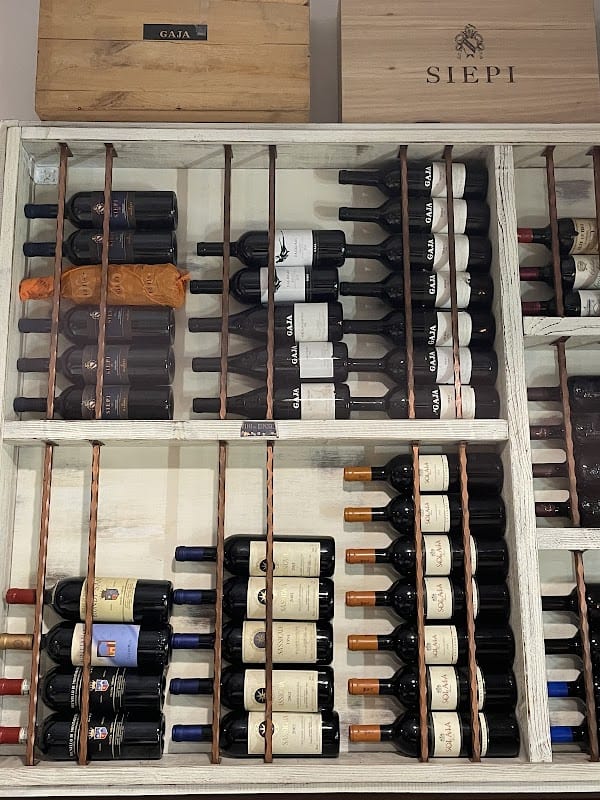 Restaurant Osteria Bacco à Rome, Italie