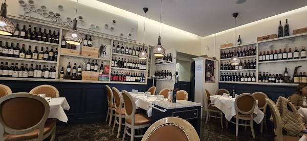 Restaurant Osteria Bacco à Rome, Italie