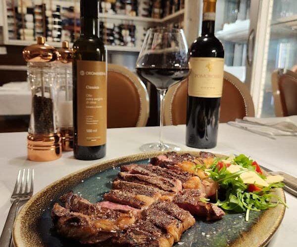 Restaurant Osteria Bacco à Rome, Italie