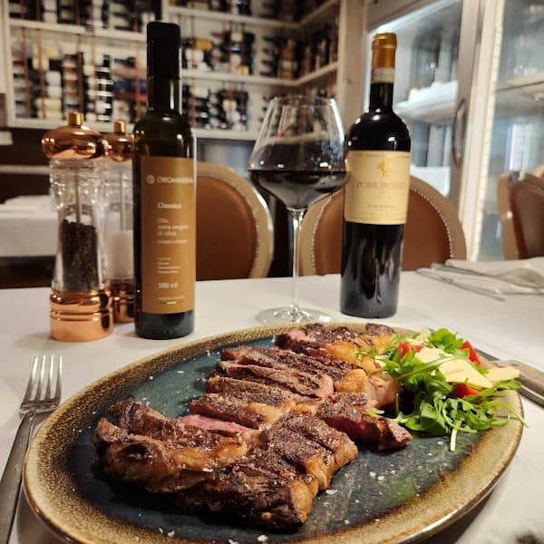 Restaurant Osteria Bacco à Rome, Italie