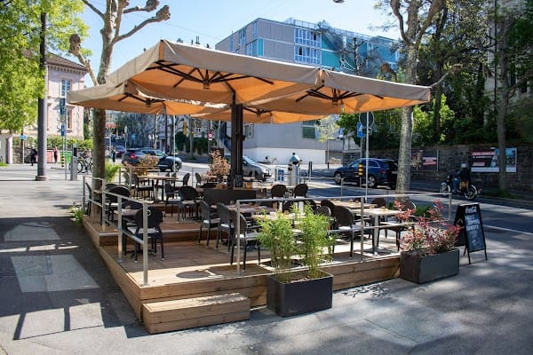 Restaurant Osteria Balsamico à Lausanne, Suisse