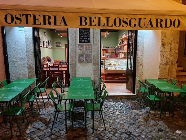 Restaurant Osteria Bellosguardo à Lisboa, Portugal