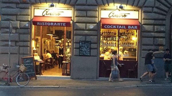 Restaurant Osteria Cavour à Rome, Italie
