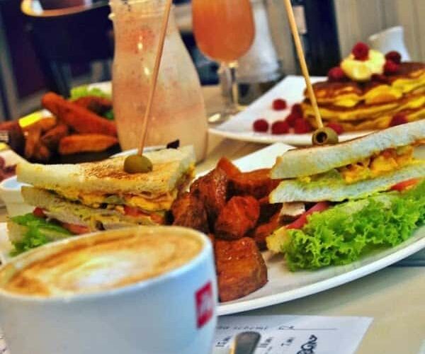 Restaurant Osteria Cavour à Rome, Italie