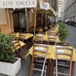 Osteria da Fortunata à Rome