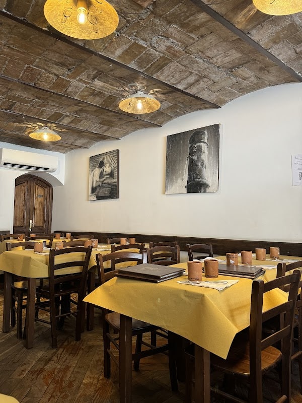 Restaurant Osteria da Fortunata à Rome, Italie