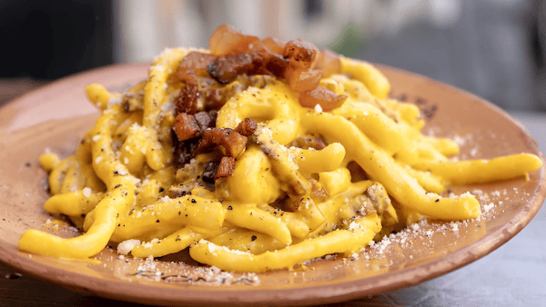 Restaurant Osteria da Fortunata à Rome, Italie