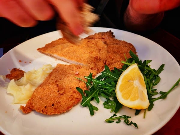 Restaurant Osteria del Corso à Milan, Italie