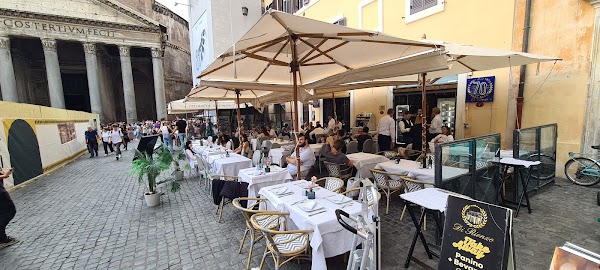 Restaurant Osteria del Sostegno à Rome, Italie
