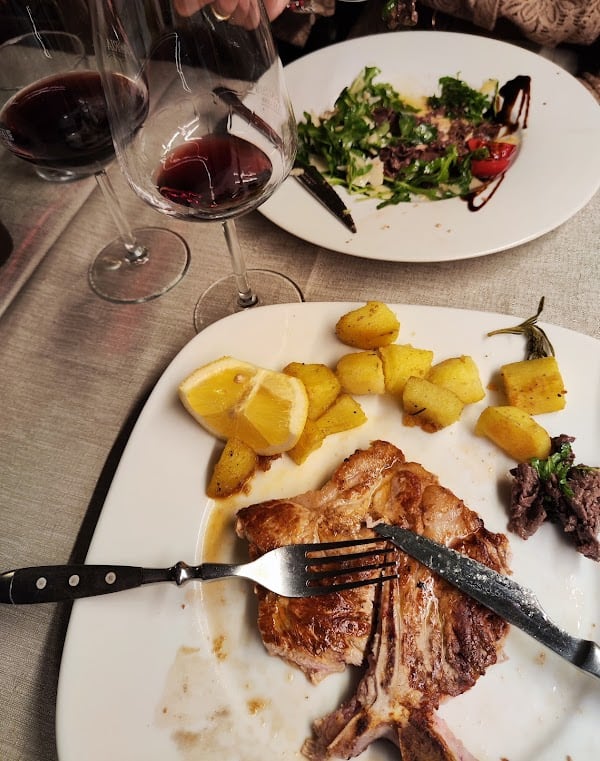 Restaurant Osteria del Sostegno à Rome, Italie