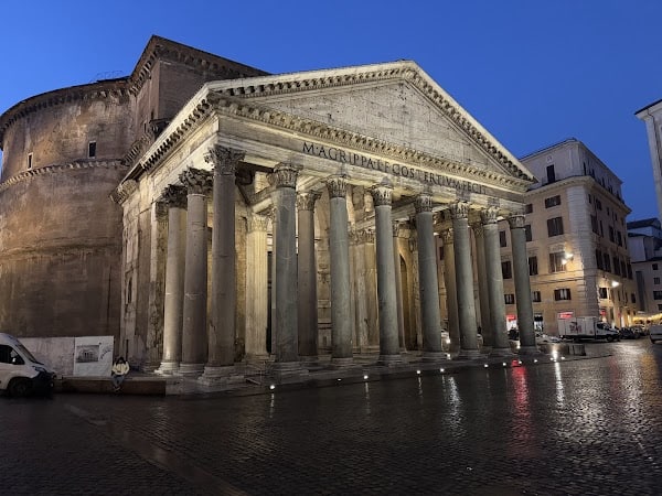 Restaurant Osteria del Sostegno à Rome, Italie