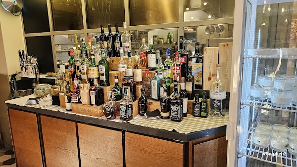 Restaurant Osteria italiana à Milan, Italie