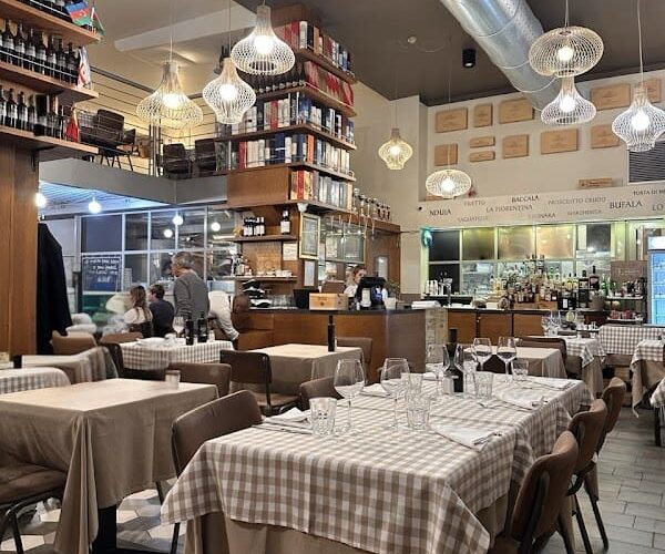 Restaurant Osteria italiana à Milan, Italie