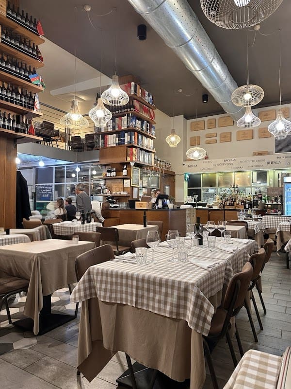 Restaurant Osteria italiana à Milan, Italie