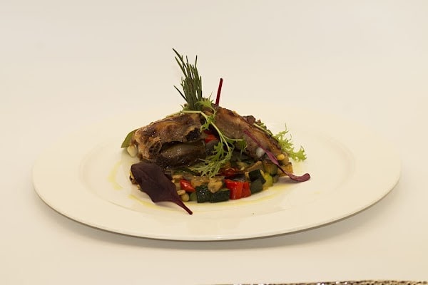 Restaurant Osteria italiana à Milan, Italie