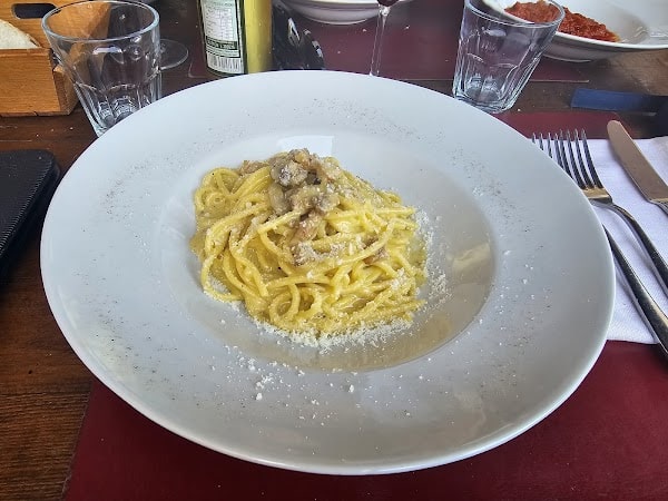 Restaurant Osteria Luci in cucina à Rome, Italie