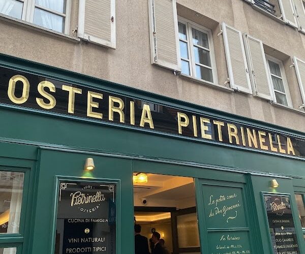 Restaurant Osteria Pietrinella à Antony, France