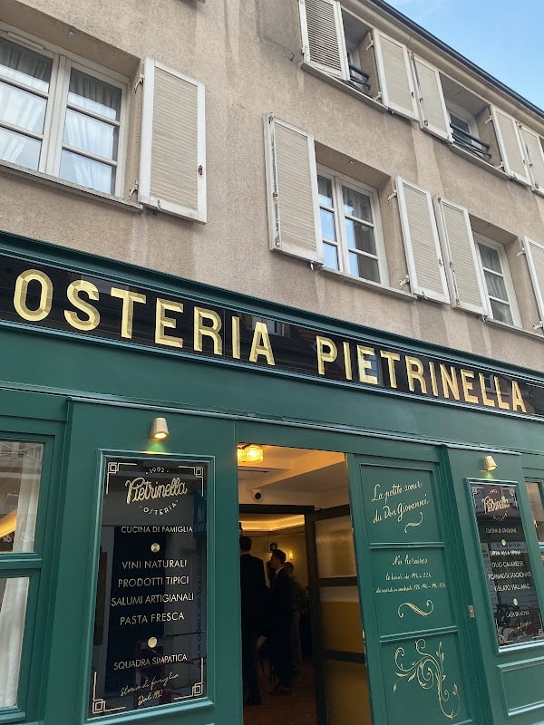 Restaurant Osteria Pietrinella à Antony, France