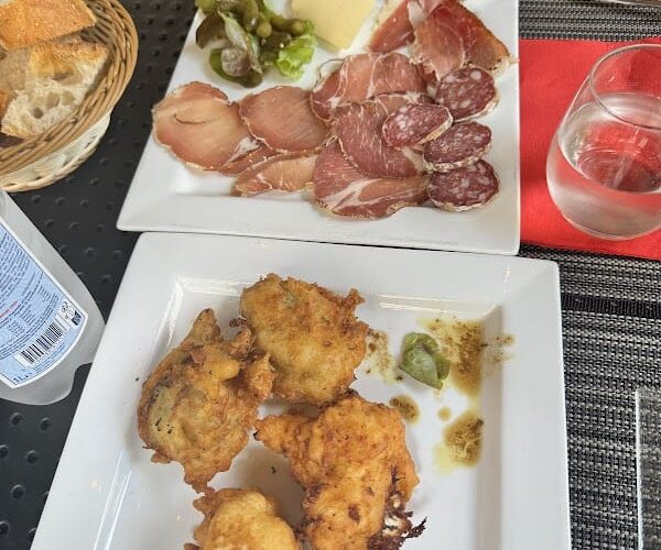 Restaurant Osteria u russucciu à Corte, France