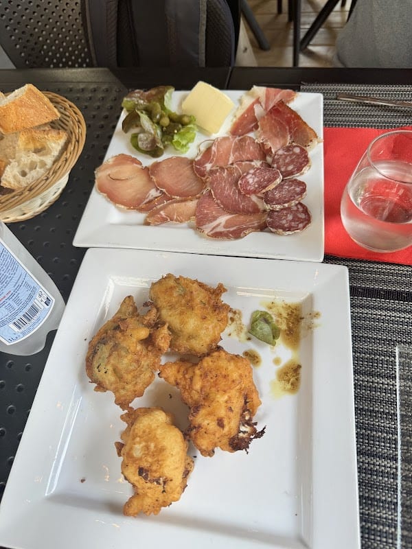 Restaurant Osteria u russucciu à Corte, France