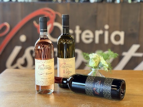 Restaurant Osteria Visconti à Gerpinnes, Belgique